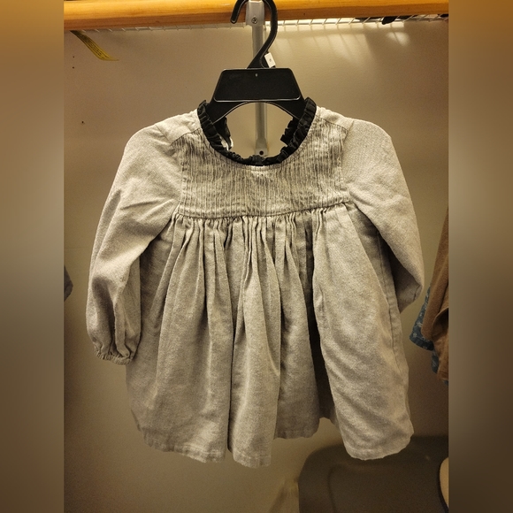 Little Paisley People Dress - Picture 1 of 3